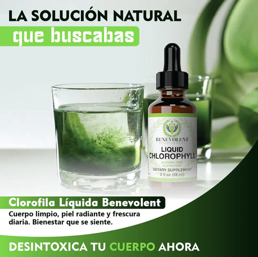 Clorofila Liquida Benevolent